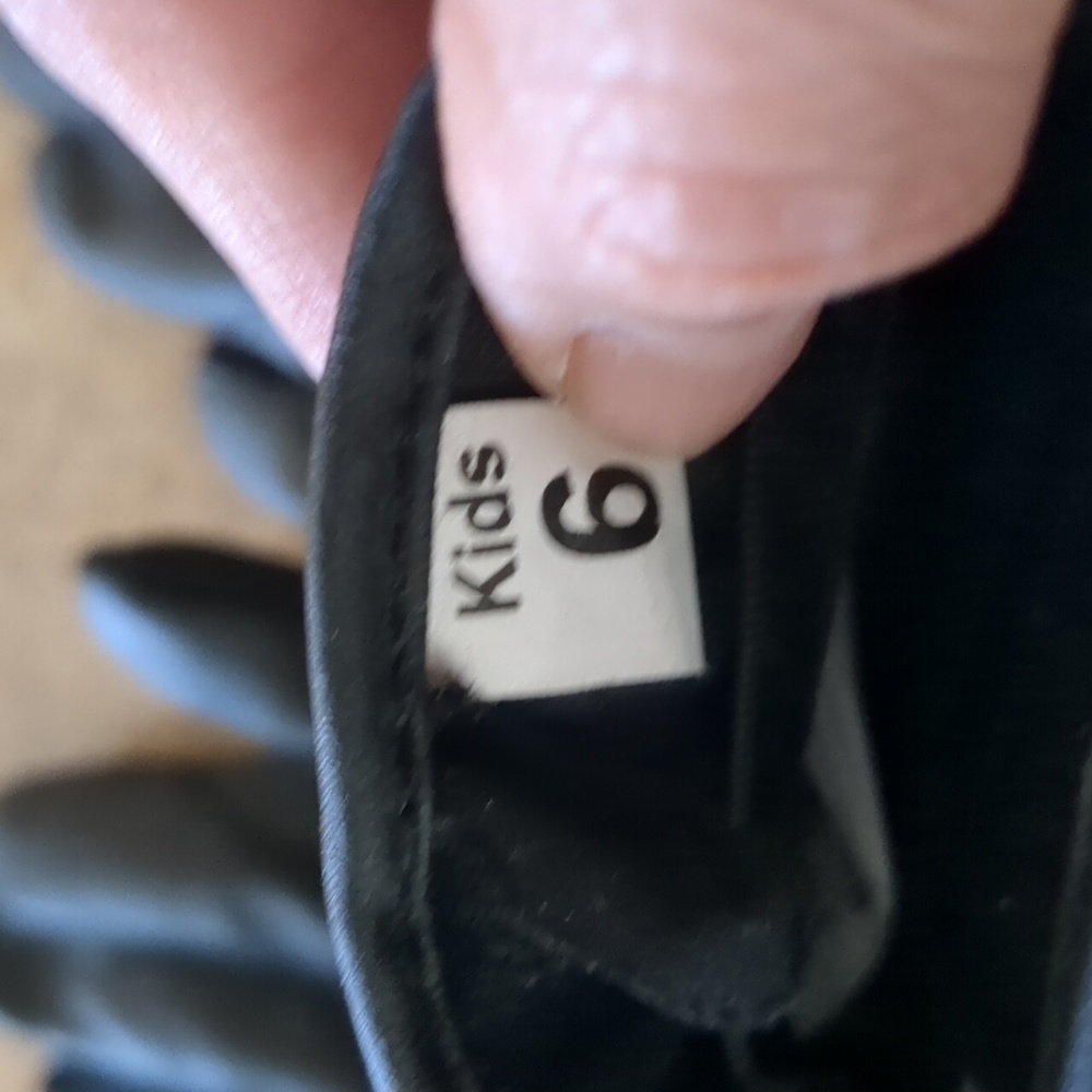 Uvex Kids Riding Gloves size 6 - Picture 6 of 8